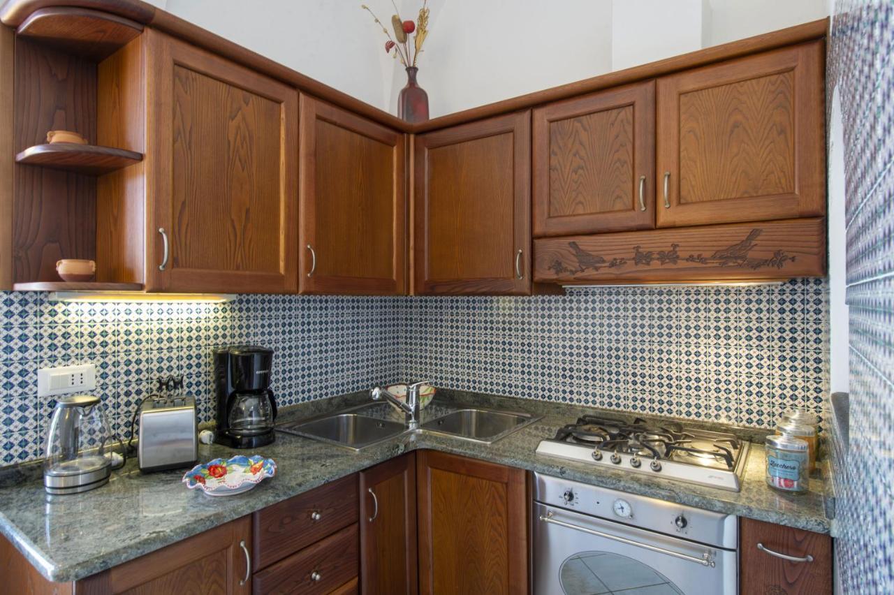 דירות פורורה Domus Caterina מראה חיצוני תמונה